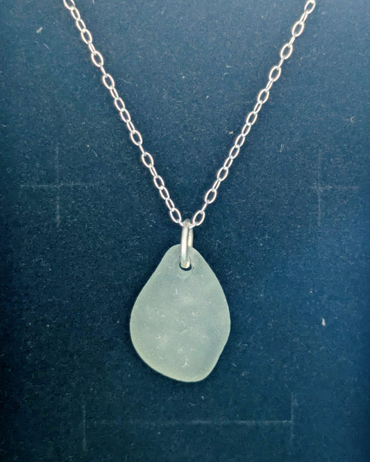 Sea glass necklace
