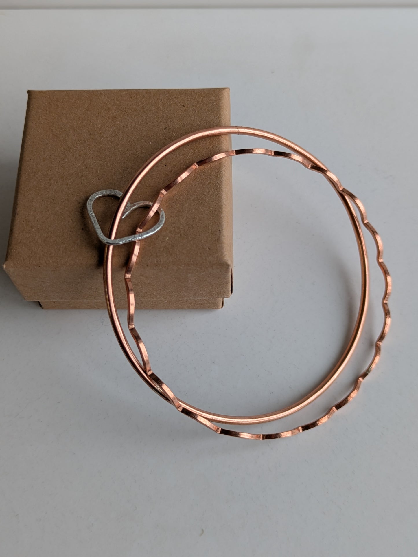 Paired Heart Bracelets