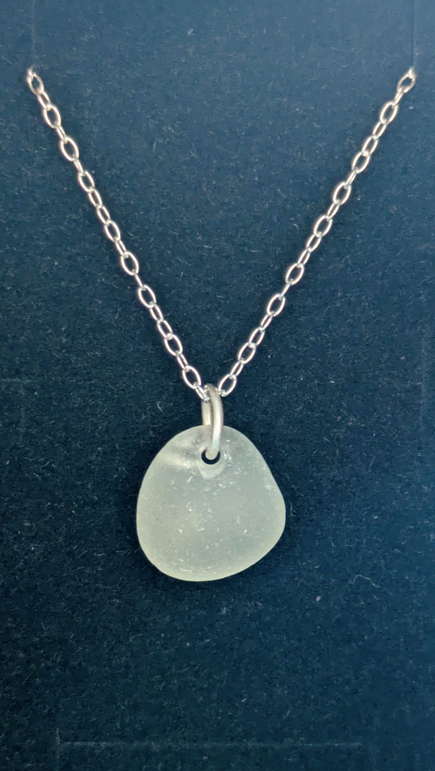 Sea glass necklace