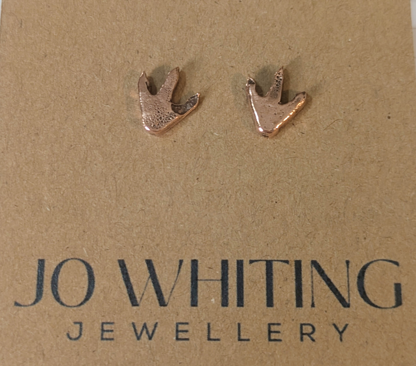 Dinosaur Footprint Studs