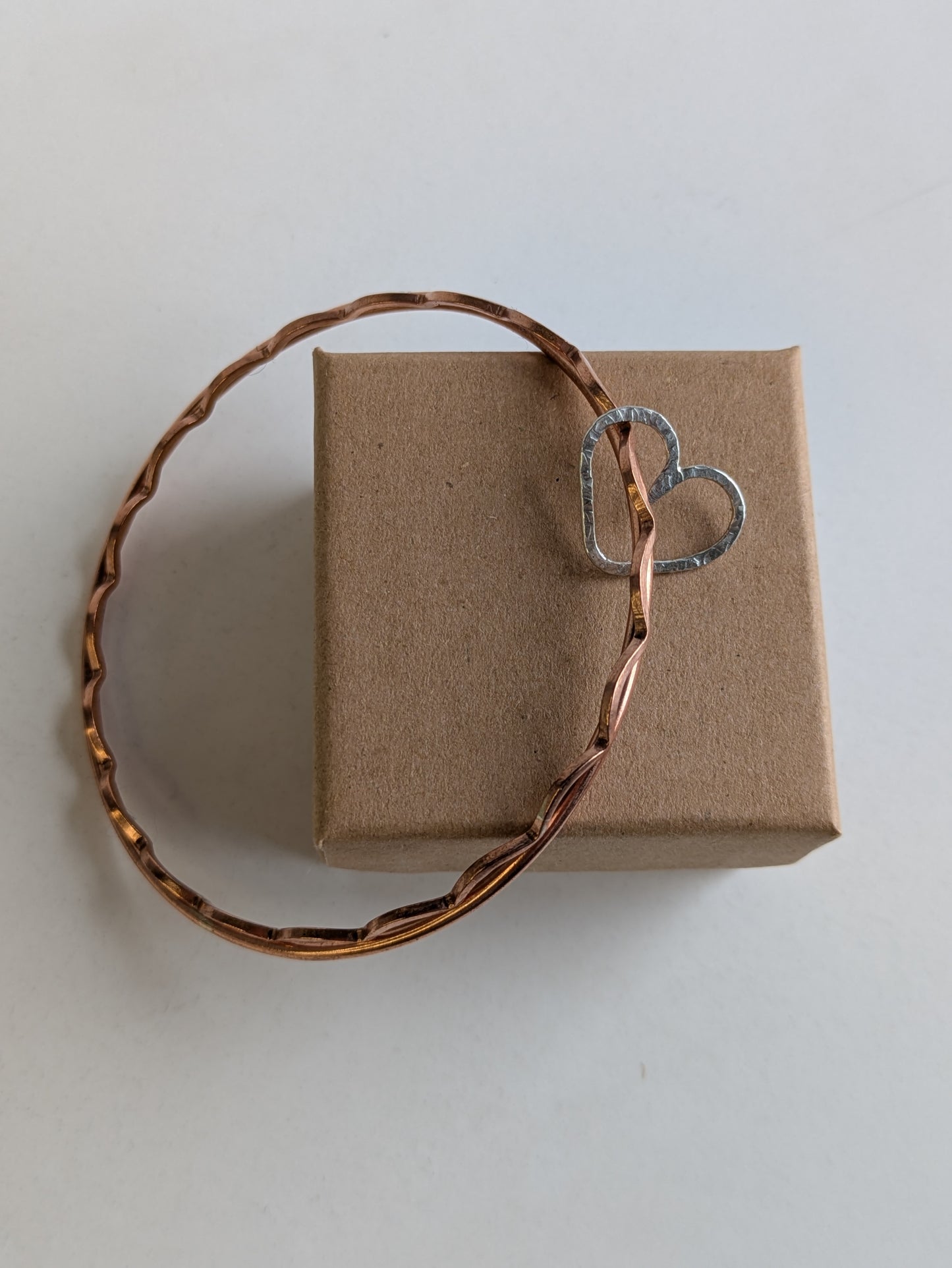 Paired Heart Bracelets