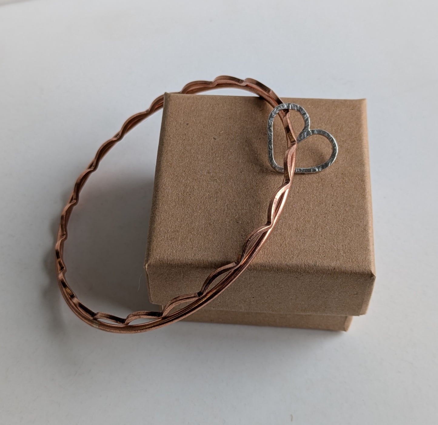 Paired Heart Bracelets