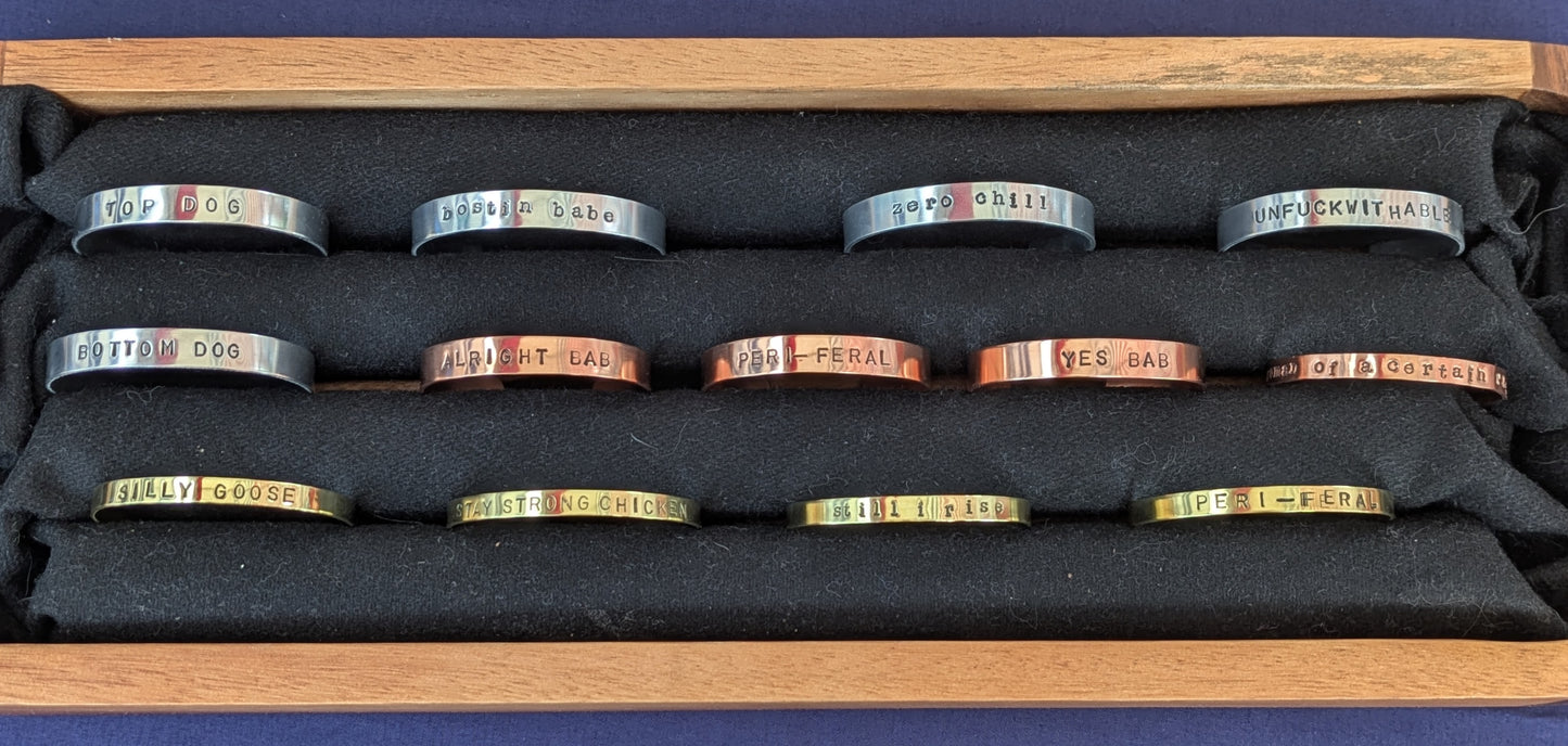 Create Your Own Bespoke Bangle
